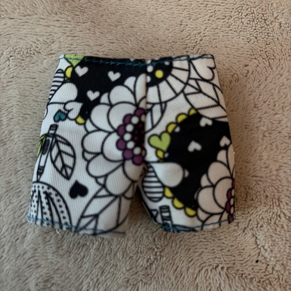 Mattel Barbie Color‎ In Fashions Shorts B5
